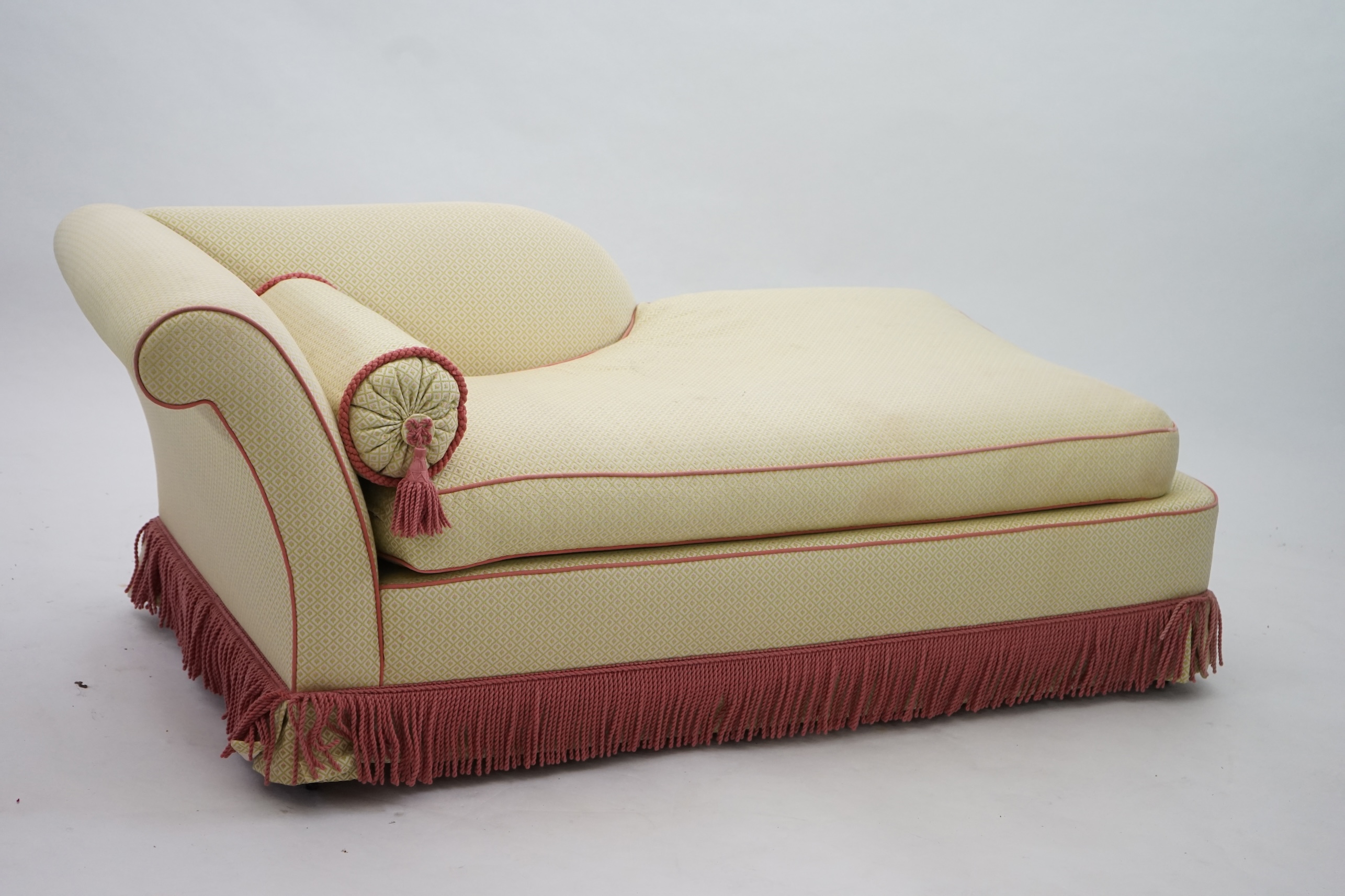 A Victorian style day bed